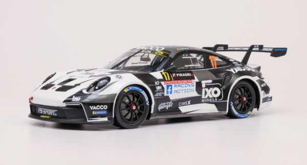 IXO18RMC255.22 - Porsche 992 #17 Rallye de Wallonie 2025 C.De Cecco / J.Humblet - 1