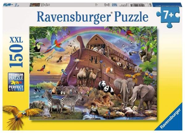 RAV100385 - Puzzel 150 stukjes Aan boord van de ark - 1