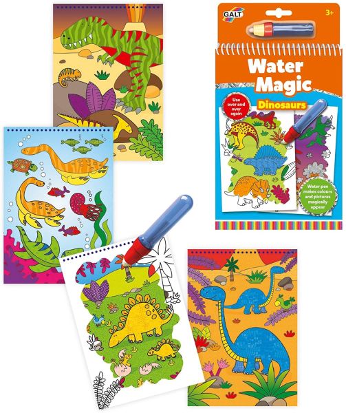 GAT1004660 - Magische waterkleuren dinosaurussen - 1