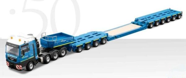 CON70177/04 - MAN TGX XXL 8x4 met GOLDHOFER 10 Assen 