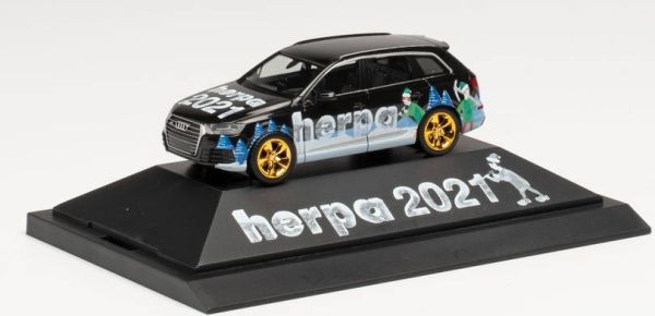 HER102179 - AUDI Q7 kerst HERPA 2021 - 1