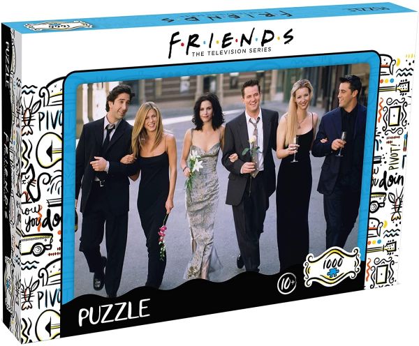 WIN01041 - Puzzel 1000 stukjes FIRENDS - Huwelijksoutfit - 1
