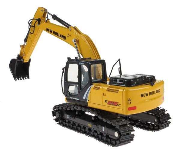 MOT13781 - NEW HOLLAND EC 215 graafmachine met graafbak - 1