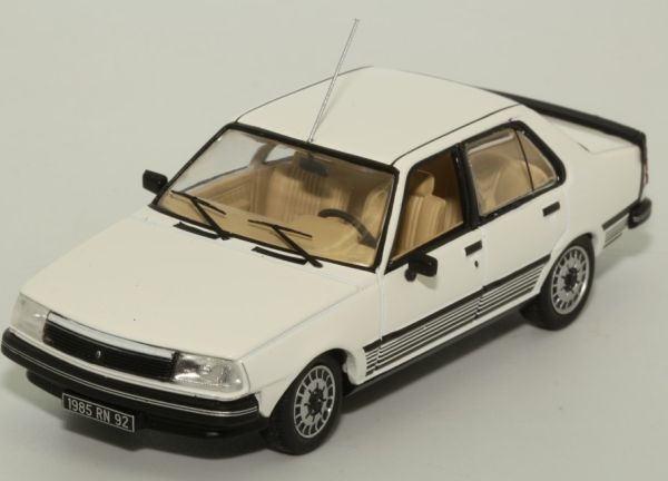 ODE108 - RENAULT 18 GTL Type 2 1985 Wit - Beperkt tot 504 exemplaren. - 1