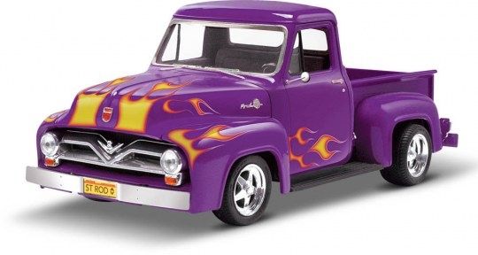 REV10880 - FORD PICKUP 1955 om te monteren en te schilderen - 1