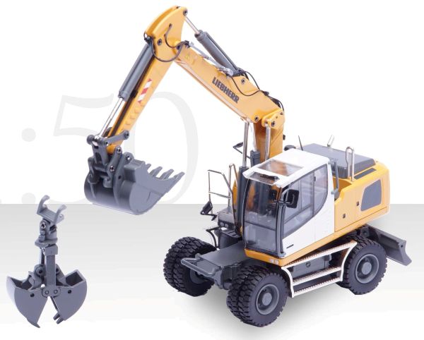CON2946 - LIEBHERR A920 mobiele graafmachine - 1