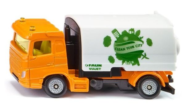 SIK1104 - Vrachtwagen in blisterverpakking - Veegmachine - 1