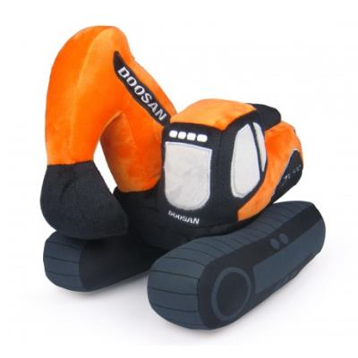 UHK1109 - DOOSAN DX300 Rupsgraafmachine knuffel - 1
