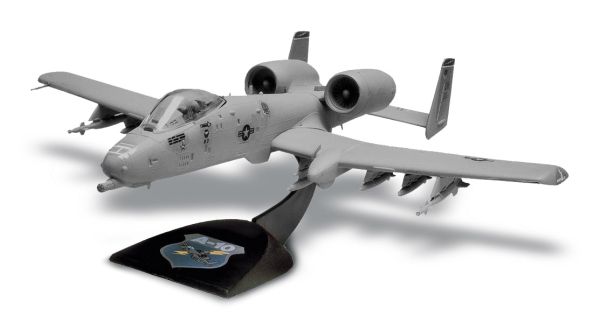 REV11181 - Warthog A-10 vliegtuig om in elkaar te zetten - 1
