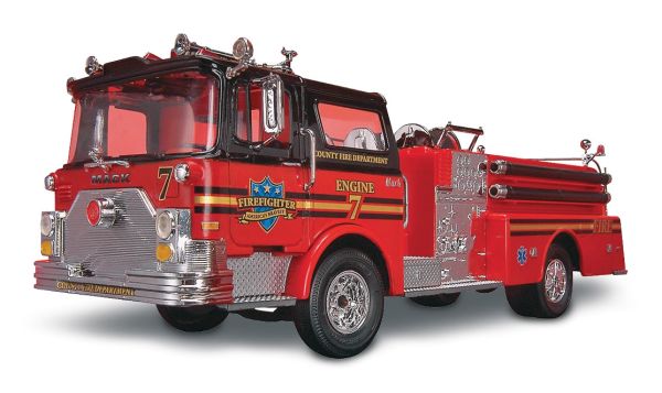 REV11225 - MACK Brandweerman om in elkaar te zetten - 1