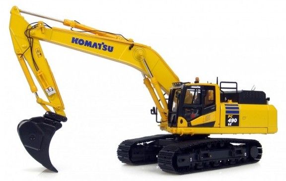 UH8090 - Graafmachine KOMATSU PC 490LC-10 - 1