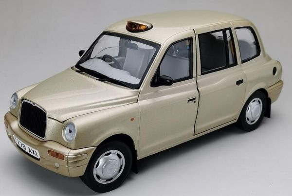 SUN1128 - TAXI CABINE TX1 LONDEN 1998 GOUD - 1