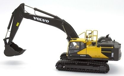 MOT300047 - Graafmachine VOLVO EC 480E - 1