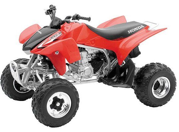 NEW42833A - QUAD HONDA TRX-450R Schaal: 1/12 - 1
