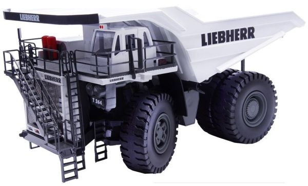 CON2765 - Kipper LIEBHERR T 264 Wit - 1
