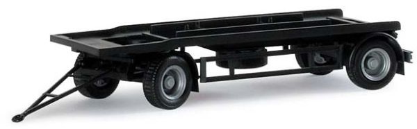 HER076289 - Zwarte containertrailer - 1