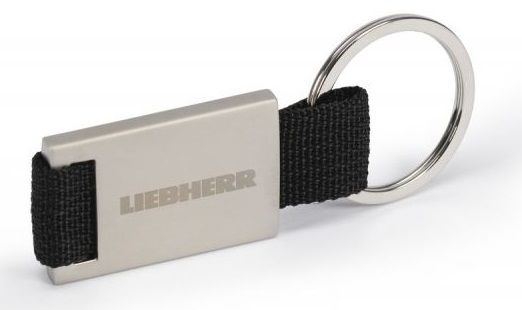 PC10180-BK - LIEBHERR sleutelhanger - 1