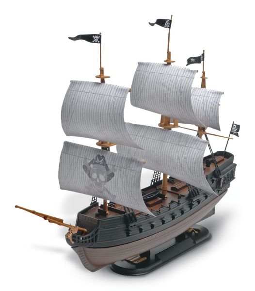 REV11971 - Bouwbaar Black Diamond Piratenschip - 1