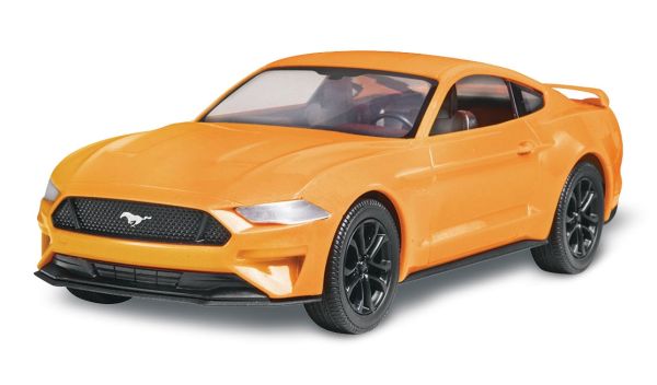 REV11996 - FORD MUSTANG GT Oranje 2018 om te monteren - 1