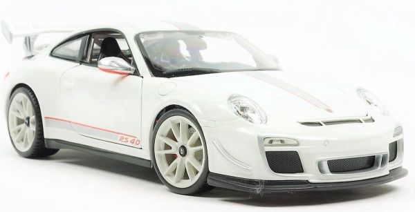 BUR11036WI - PORSCHE 911 GT3 RS 4.0 2012 Wit - 1