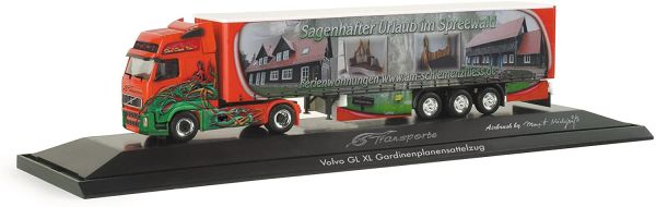 HER121194 - VOLVO GL XL 4x2 met aanhanger 3 Assen SPREEEWALD/SCHULISCH - 1
