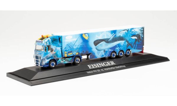 HER122122 - VOLVO FH Gl. 4x2 met koelwagen 3 Assen EISINGER - 1