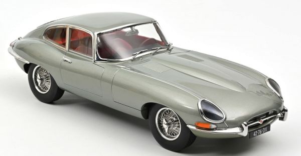 NOREV122711 - 1964 JAGUAR E-Type Coupé grijs metallic - 1
