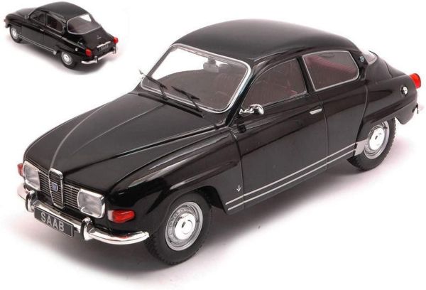 WBXWB124051 - SAAB 96 V4 1970 Zwart - 1