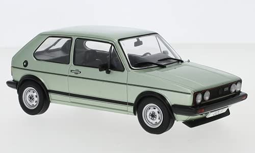 WBXWB124056 - VOLKSWAGEN Golf I GTI 1983 Lichtgroen - 1