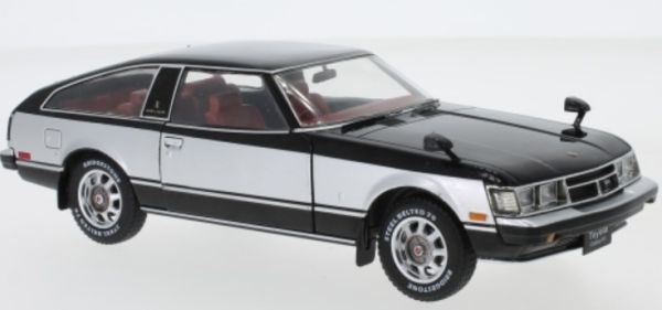 WBXWB124060 - TOYOTA Celica XX 1978 Zwart en grijs - 1