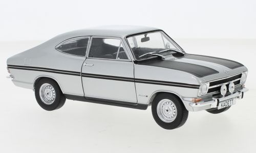 WBXWB124065 - OPEL Kadett B Rally grijs en zwart - 1