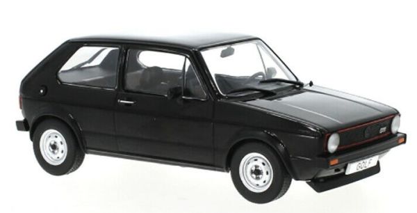 WBXWB124068 - VOLKSWAGEN Golf I GTI 1983 Zwart - 1