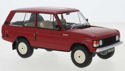 WBXWB124071 - RANGE ROVER 3.5 V8 1972 Rood - 1