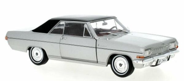 WBXWB124082 - OPEL Diplomat A V8 Coupé 1965 grijs - 1