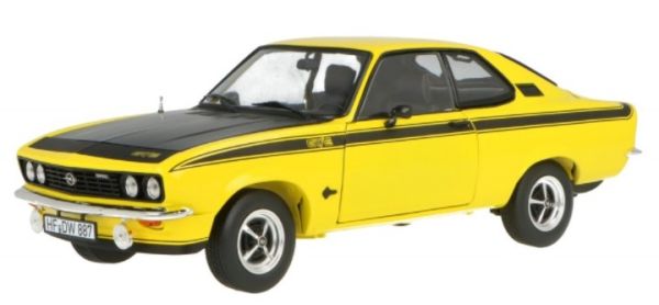 WBXWB124084 - OPEL Manta A GT/E 1974 geel en zwart - 1