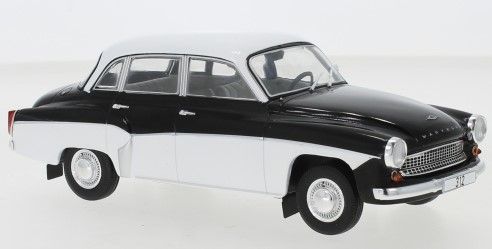 WBXWB124096 - WARTBURG 312 1974 Zwart-wit - 1