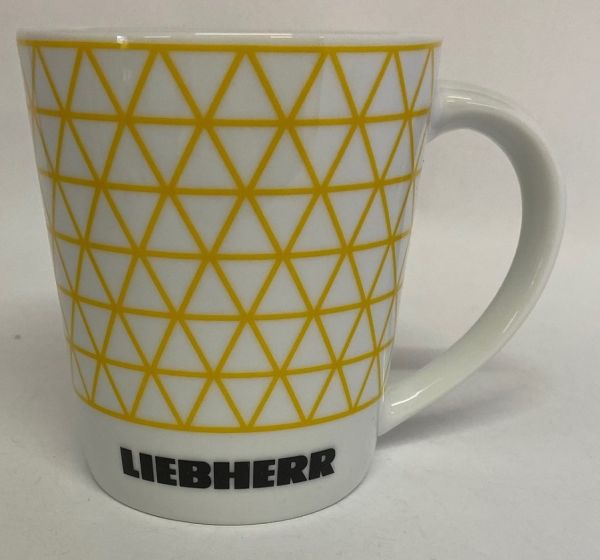MUG12765436 - Gele LIEBHERR mok - 1