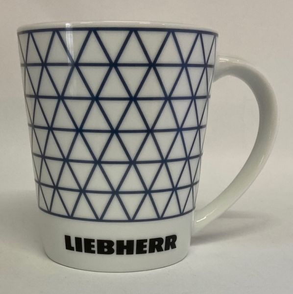 MUG12765438 - Blauwe LIEBHERR-mok - 1