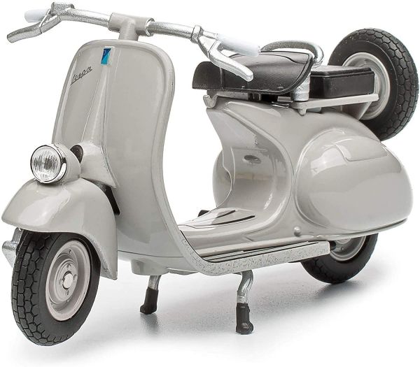 WEL12847PW - VESPA 125cc 1953 Lichtgrijs - 1