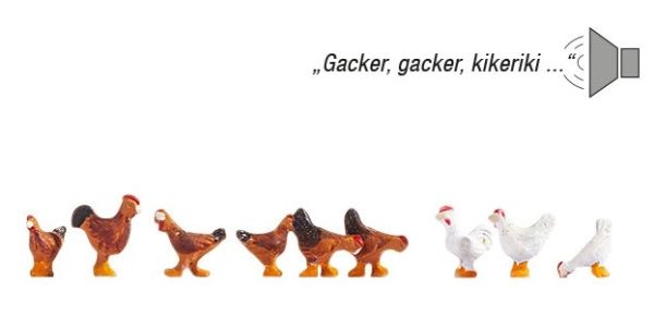 NOC12853 - Kippen met geluidseffecten - 1