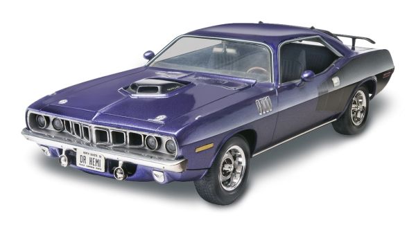 REV12943 - PLYMOUTH Hemi cuda 426 1971 – te monteren - 1