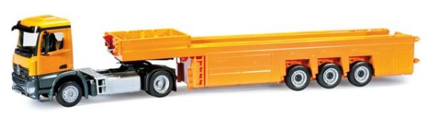 HER302548 - MERCEDES Arocs met 3-assige aanhanger - 1