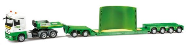 HER302470 - MERCEDES Actros 6x4 Met Dieplader 6 Assen NOOTEBOOM VOSMANN - 1
