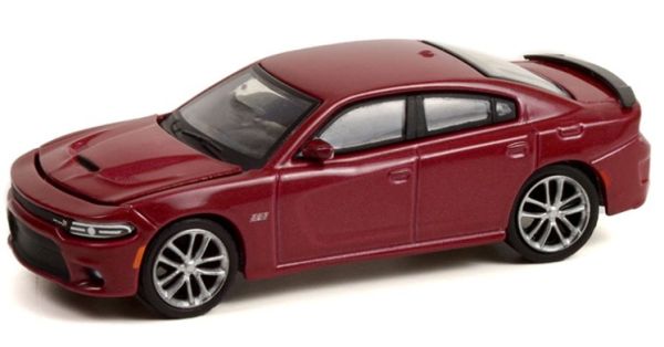 GREEN13310-E - DODGE Charger R/T Scat Pack 2017 Bordeaux van de GLMUSCLE serie onder blister - 1