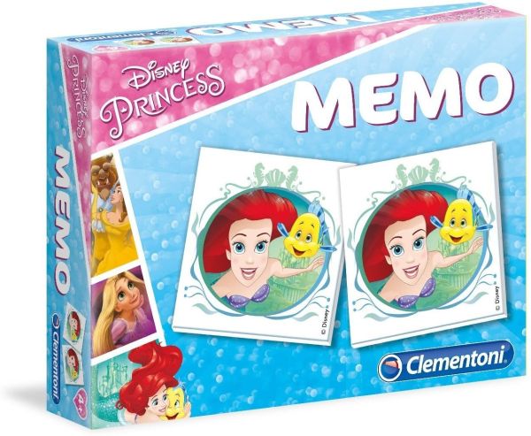 CLE13487 - Memo Disney Prinses - 1