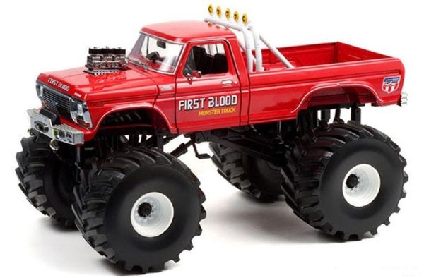 GREEN13608 - FORD F-250 Monster Truck EERSTE BLOOD 1978 - 1