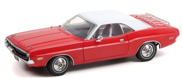 GREEN13618 - DODGE Challenger 1970 De plaatsvervangend Challenger - 1