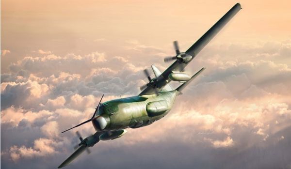 ITA1369 - MC-130H Combat Talon II-vliegtuig om in elkaar te zetten en te schilderen - 1