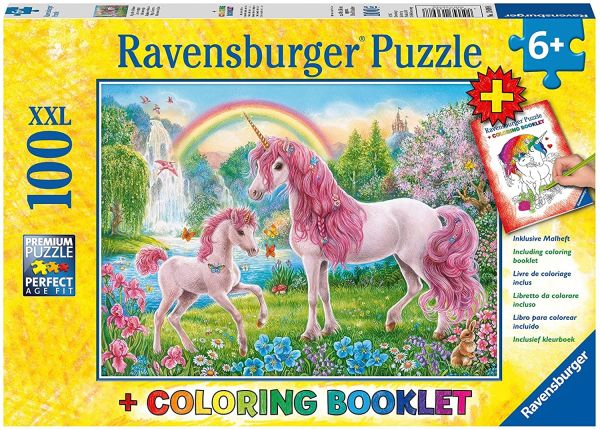 RAV136988 - Magische Eenhoorn 100 Stuks Puzzel - 1