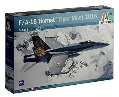 ITA1394 - F/A-18 Hornet Tigermeet 2016 gevechtsvliegtuig om in elkaar te zetten en te schilderen - 1